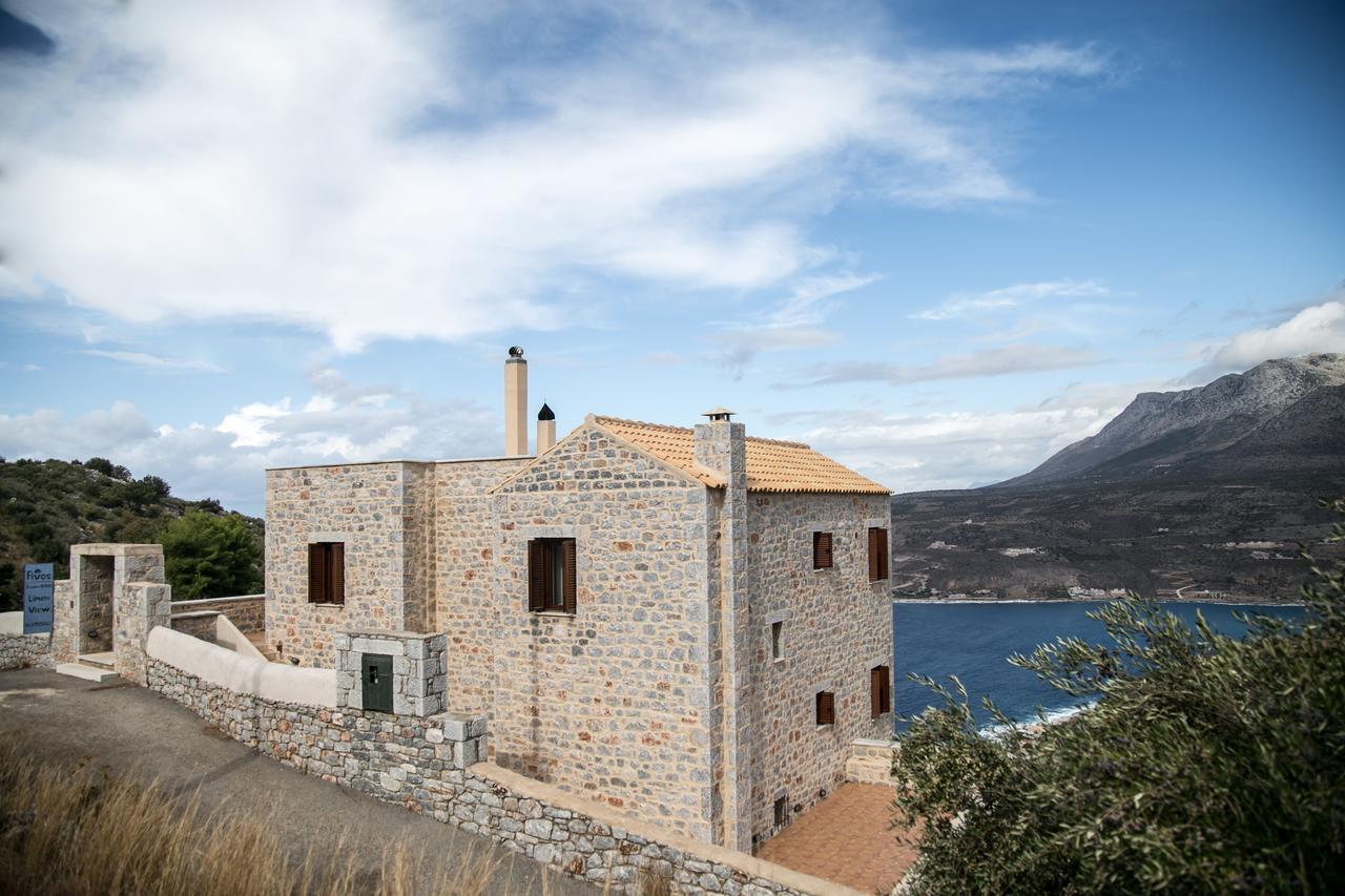 Hotel Sophia Limeni View Areopoli Exterior foto