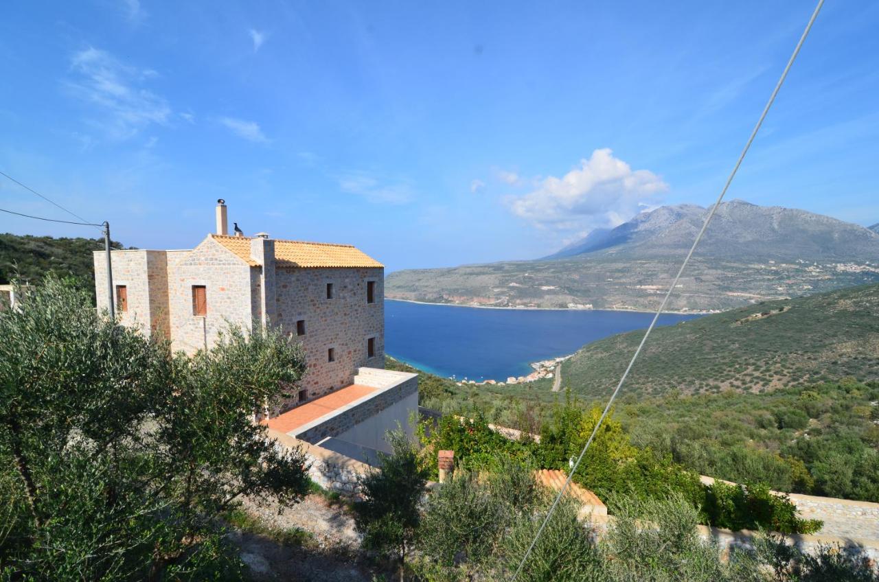 Hotel Sophia Limeni View Areopoli Exterior foto