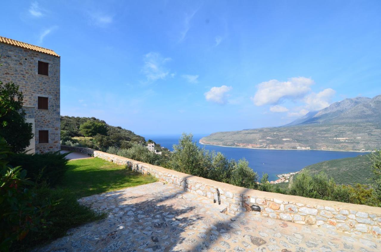 Hotel Sophia Limeni View Areopoli Exterior foto