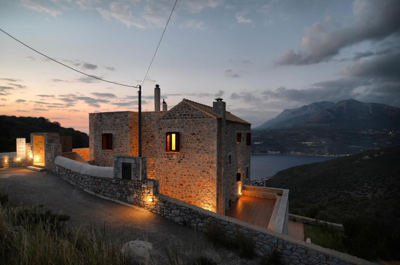 Hotel Sophia Limeni View Areopoli Exterior foto